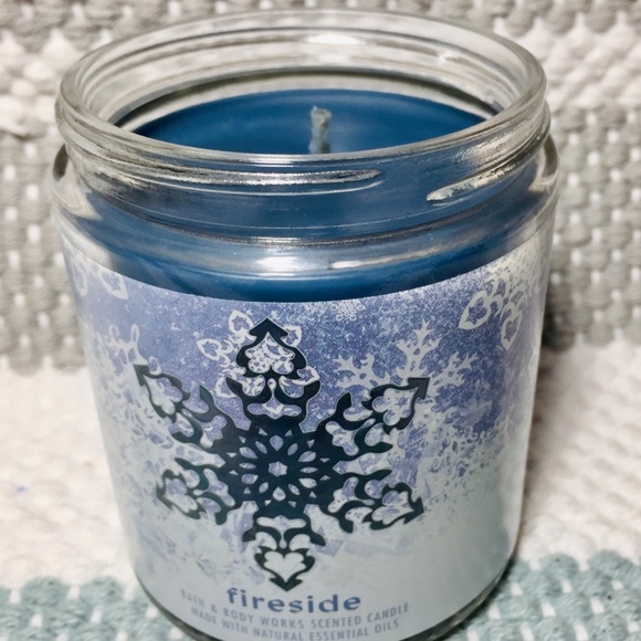 FIRESIDE Single Wick Candle - Picture 2 of 3